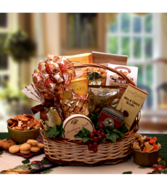 Bountiful Favorites Gourmet Gift Basket