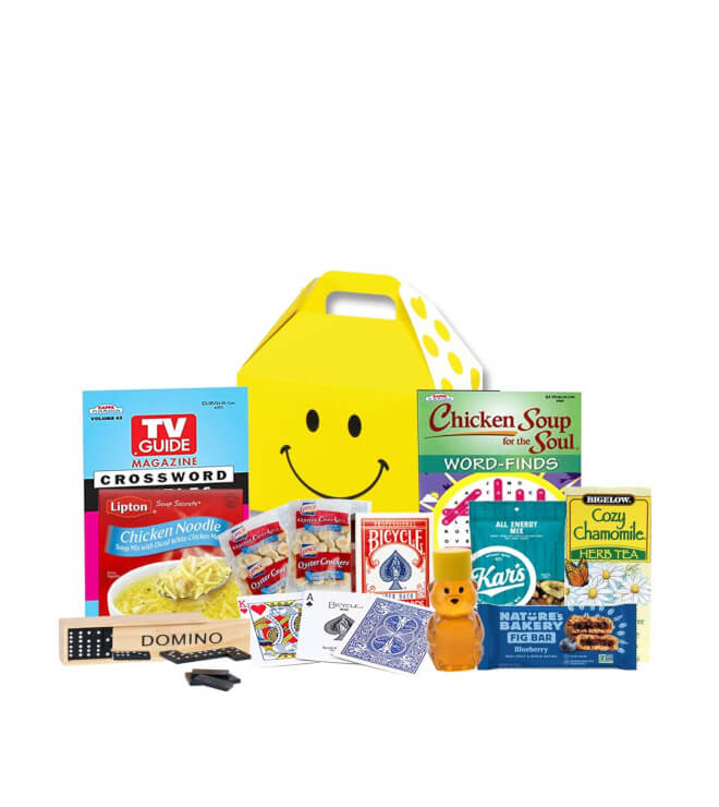 Get Well Prescription for Fun & Relaxation Care Package