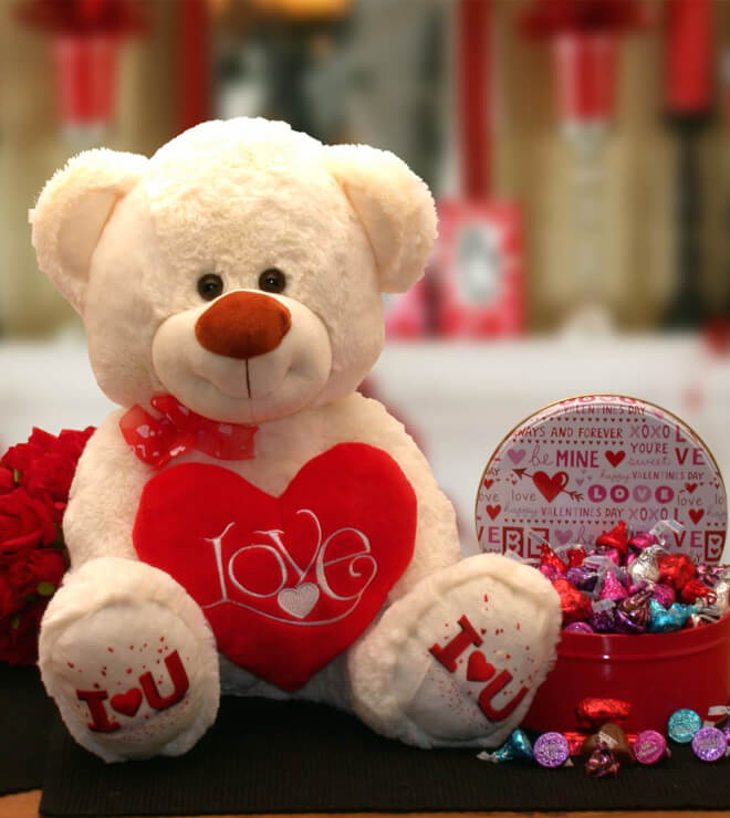 valentine teddy bears pictures