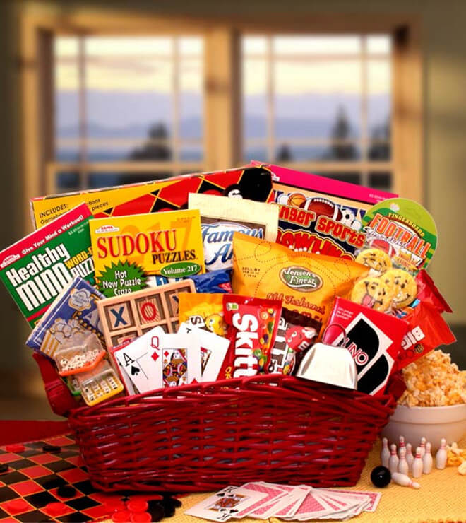 Stay Healthy Gift Basket | Healthy Food Gift Basket