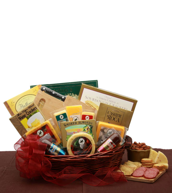 Fancy Favorites Gourmet Gift Basket | Hospital Gift Shop