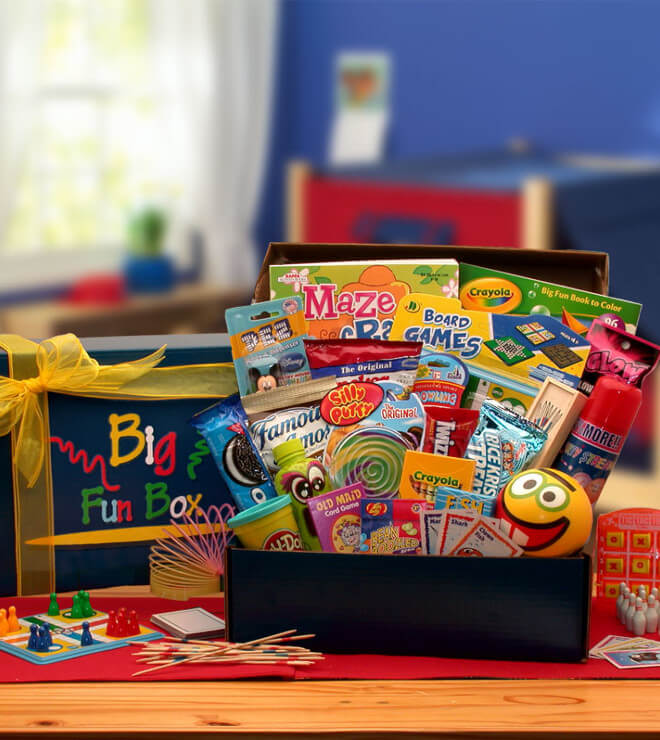 The Big Fun Kids Box