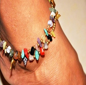 Anklet Thailand – Multicolor 