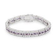 Balboa Purple Bracelet