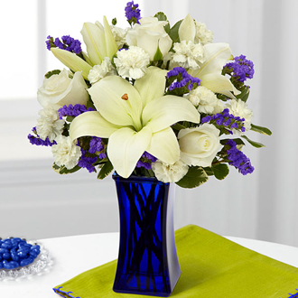 Feel Better Blue Bouquet