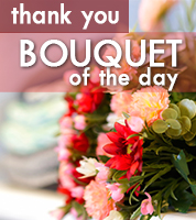 Thank You Artisan Bouquet of the Day