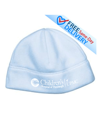 CHP Logo Infant Blue Fleece Cap
