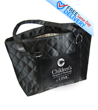 CHP Logo Quilted Tote