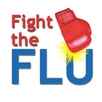 Fight the Flu - Boxing Glove