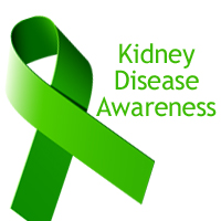 Kidney Disease Ribbon