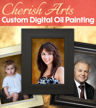 Cherish Arts Custom Digital Oil Painting