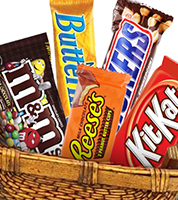 Chocolate Satisfaction Basket