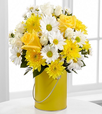 Color Your Hospital Stay With Sunshine Bouquet