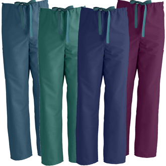 ComfortEase Unisex Non-Reversible Drawstring Cargo Pants Assorted Colors