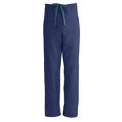 ComfortEase Unisex Reversible Drawstring Pants Midnight Blue