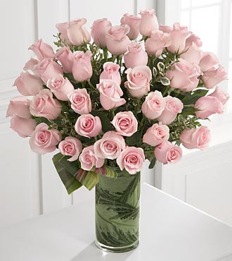 Beautifully Pink Luxury Hospital Rose Bouquet