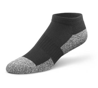 Dr. Comfort Diabetic Socks No-Show Black