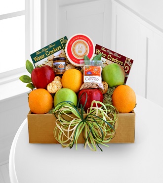 Fruit and Cheese Box