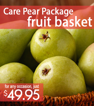 Care Pear Package Fruit Basket