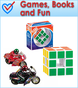 Games & Books From