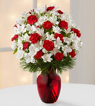 DEC Gorgeous Greetings Holiday Bouquet