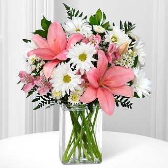 Healthy Presence Pink Bouquet