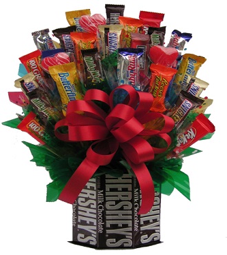 The Hershey’s™ N More Bouquet