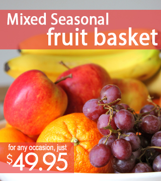 Mixed Seasonal Fruit Basket