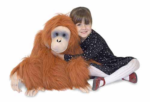 Orangutan Giant Stuffed Animal