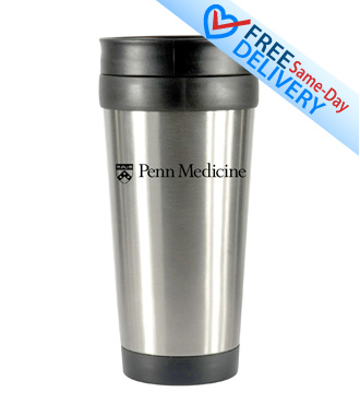 Penn Medicine Logo 16oz Travel Mug