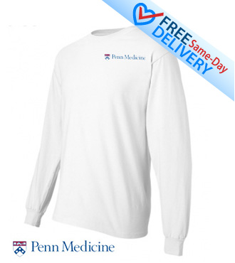 Penn Medicine Logo Long Sleeve T-Shirt