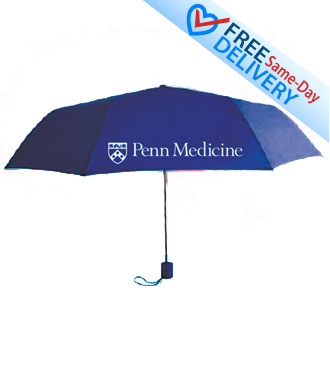 Penn Medicine Logo Mini Folding Umbrella