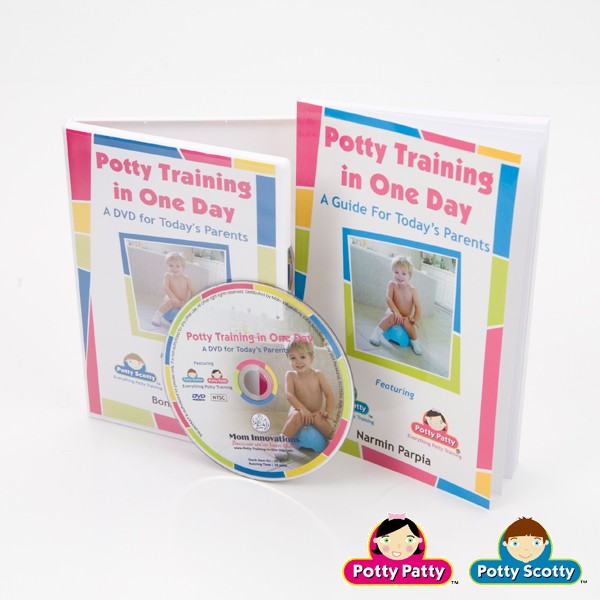 Potty Training in One Day™ - Book & DVD Set