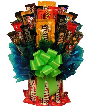 The Skittles™  & More Bouquet
