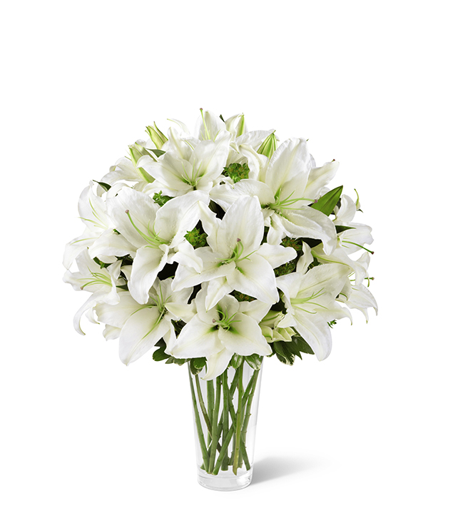 Spirited Grace and Health Lily Bouquet