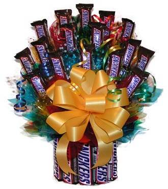 The All Snickers™  Bouquet