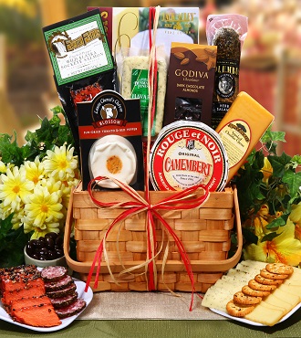 Welcome Home Gifts | Ultimate Meat & Cheese Collection | Hospital Gift ...