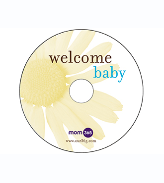 Welcome Baby Slideshow DVD
