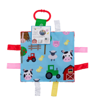 Farm Learning Lovey Collection 8 inch x 8 inch