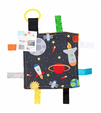 Outer Space Learning Lovey 8 inch x 8 inch
