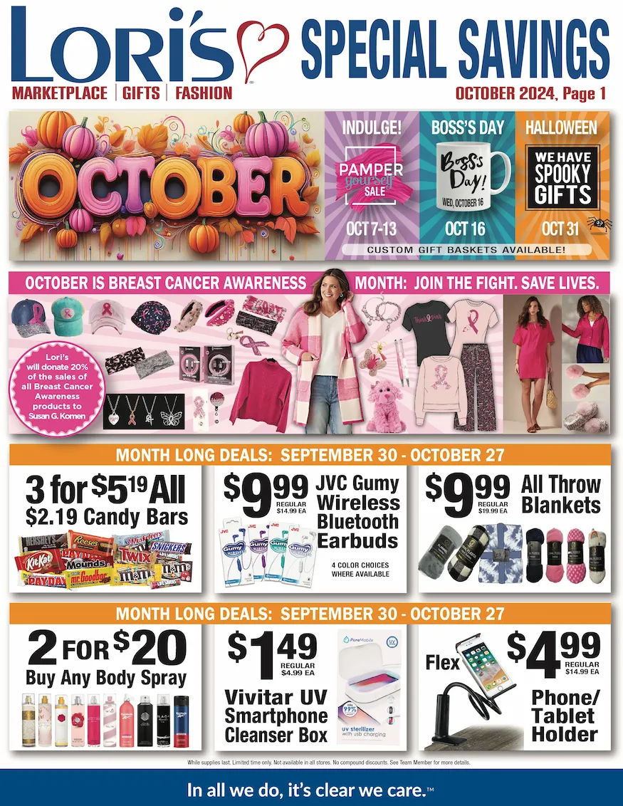 Page 1 October 2024 In Store Deals