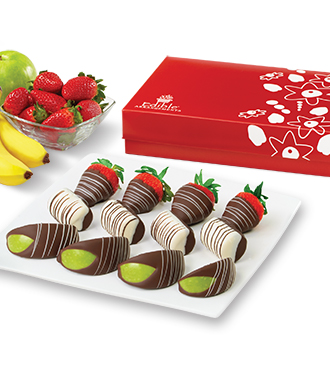 Swizzle™ Strawberries, Apples, & Bananas 12 Box