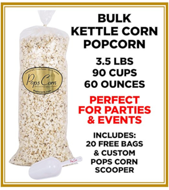 Pops Corn Kettle Corn -  Free Shipping