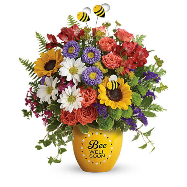 Bee Well Soon Bouquet