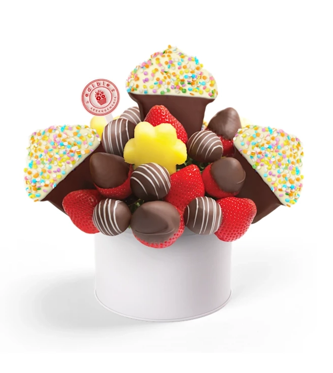 Just Because Bouquet Dipped Strawberries