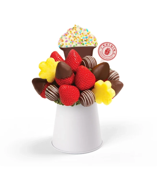 Just Because Bouquet Dipped Strawberries