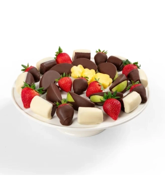 Ultimate Dipped Fruit Platters
