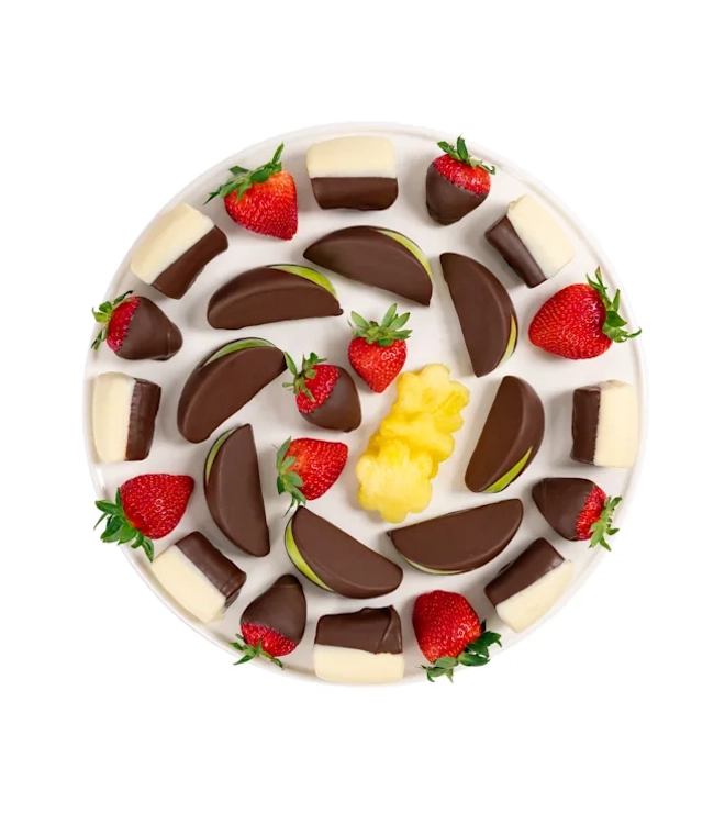 Ultimate Dipped Fruit Platters