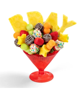 "BDAY" Wish-Tini With Confetti Berries