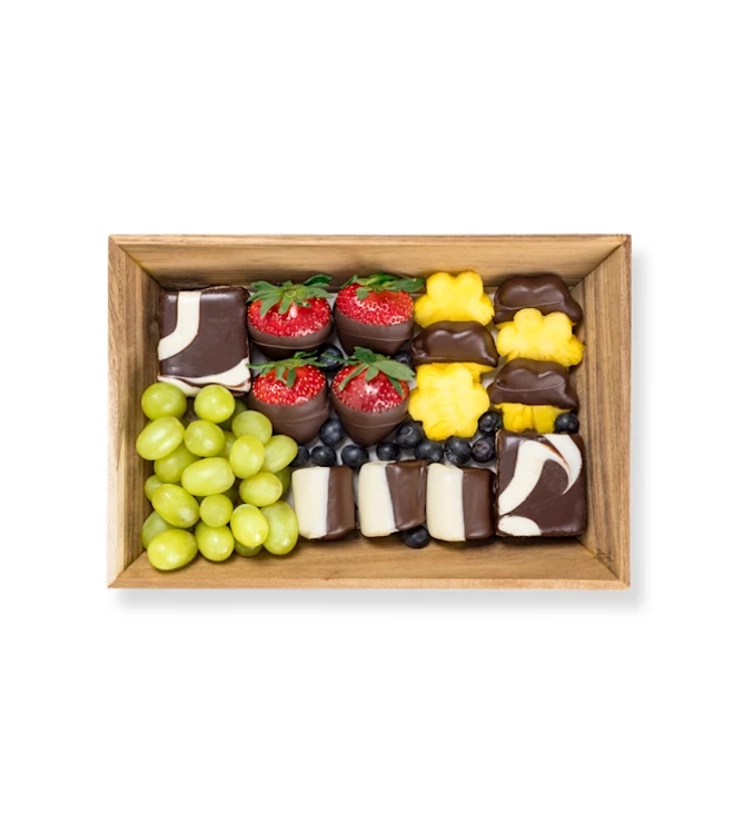 Chocolate Lovers Dessert Board